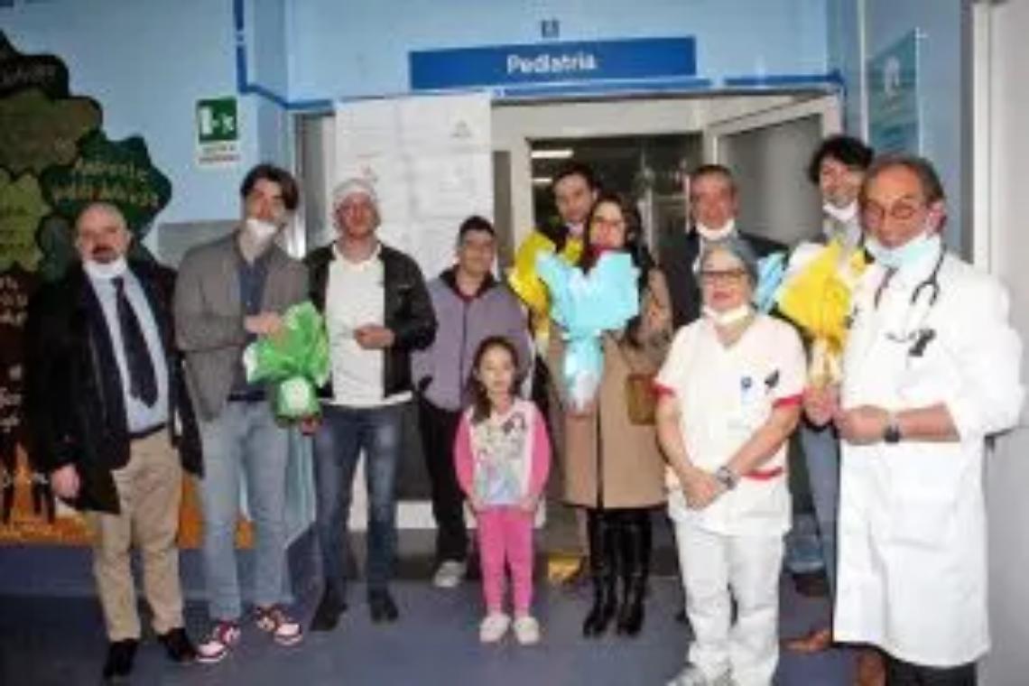 Il Rotary dona le uova di Pasqua ai piccoli ricoverati a Belcolle