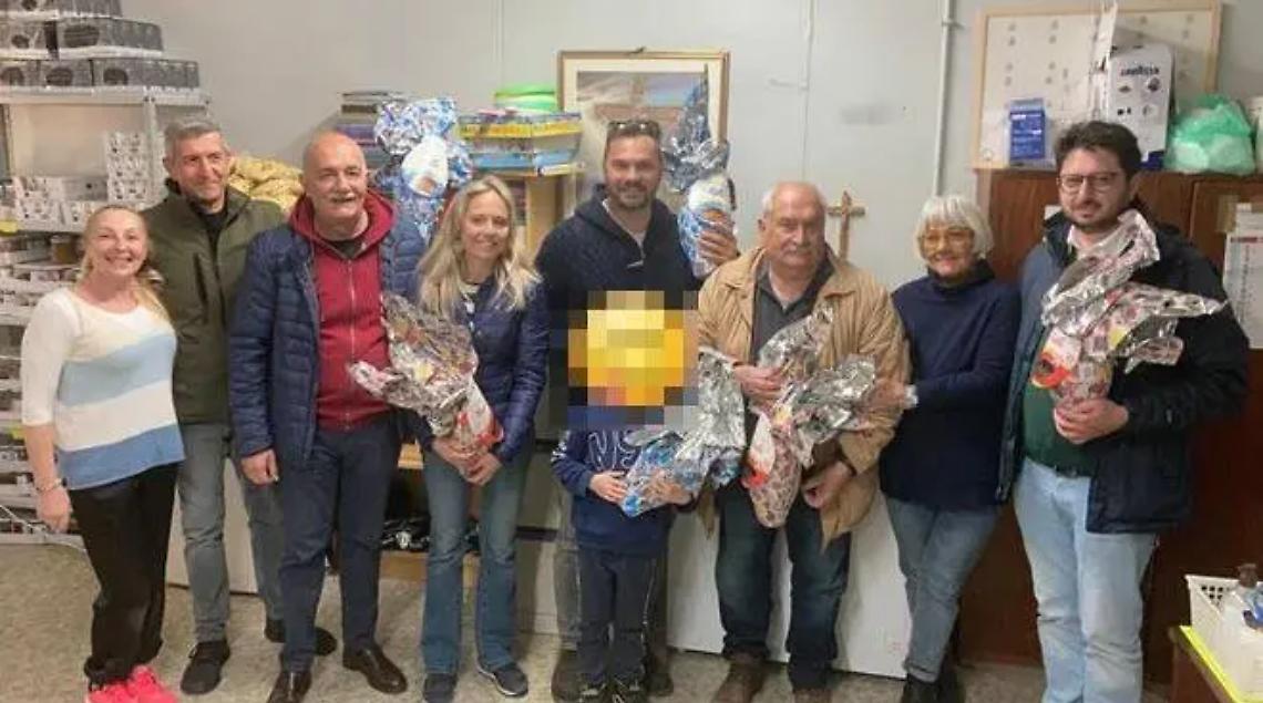 Pasqua di solidariet&agrave;: donate 200 uova alle famiglie assistite dalle caritas parrocchiali del territorio