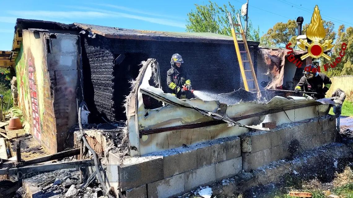 Pasquetta di gran lavoro per i Vigili del fuoco di Civitavecchia