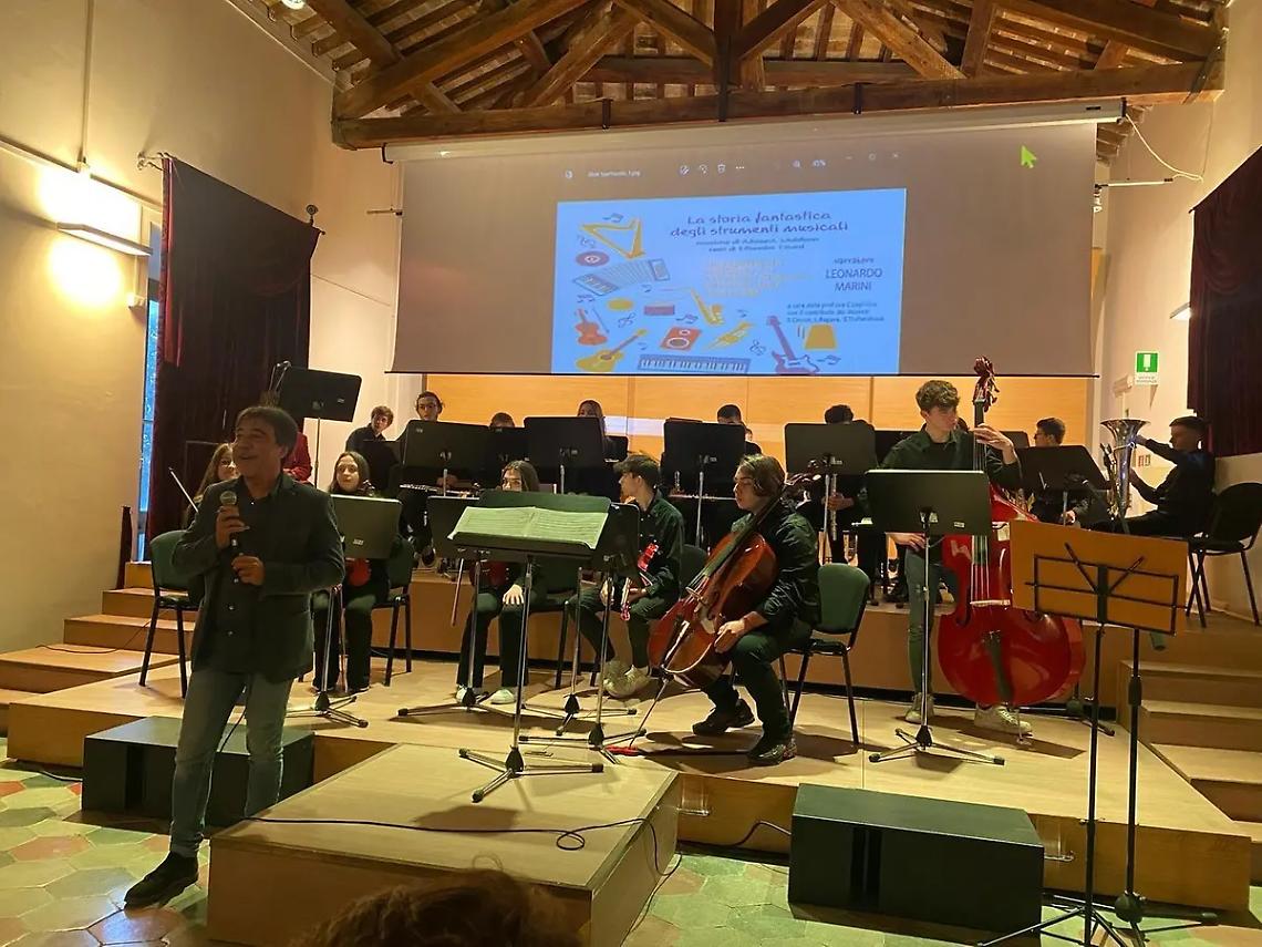 Emozioni alla Cittadella con i ragazzi del Galilei