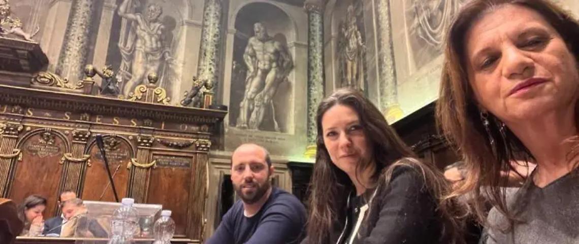 Lavori in piazza del Comune, FdI: &laquo; La prima mezz&rsquo;ora di parcheggio gratis&raquo;