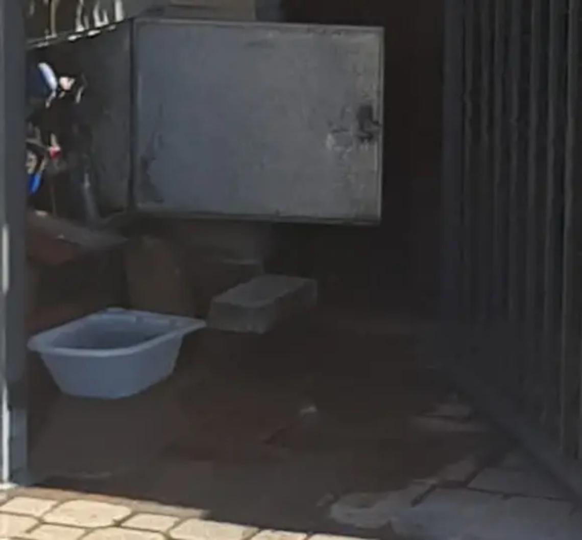 Perdita idrica da 10 giorni, ma ancora nessun intervento