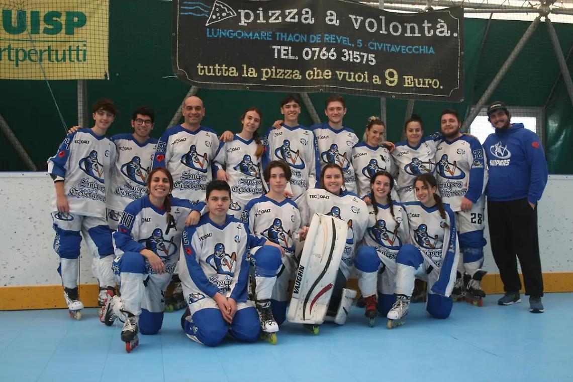 Cv Skating, terminata la stagione degli Snipers VR3