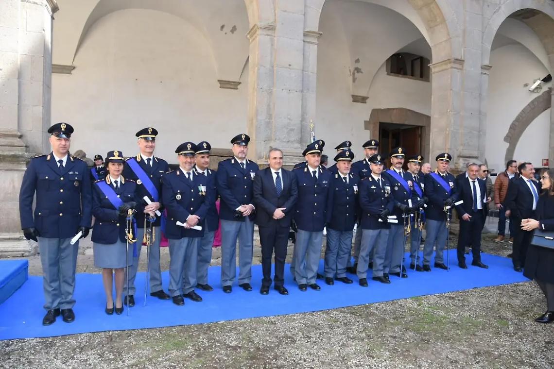 Ecco i poliziotti che si sono distinti in servizio
