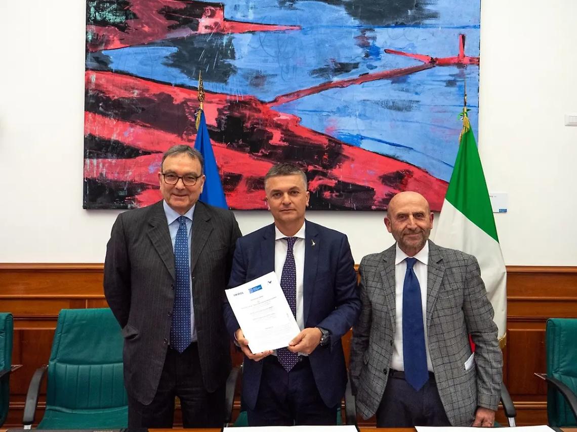 Salute e sicurezza, firmata l&rsquo;intesa