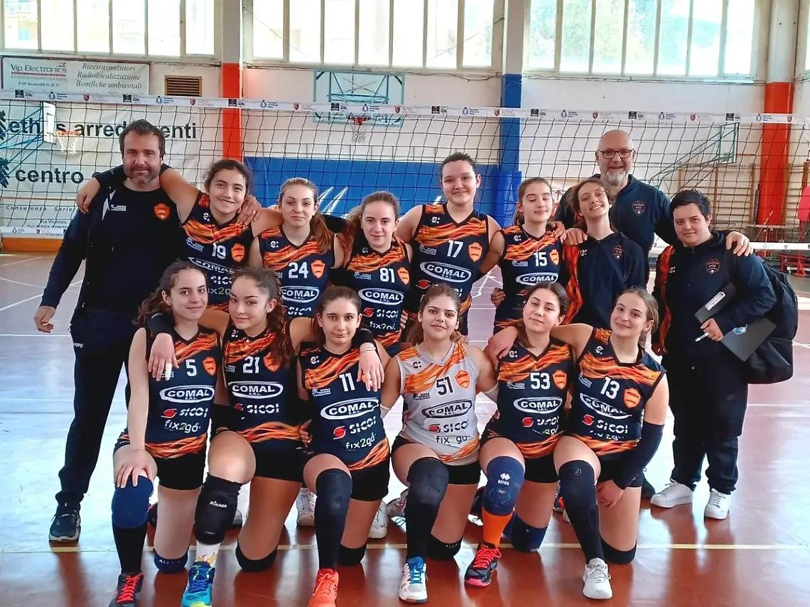 Tanti risultati importanti per la Civitavecchia Volley Academy