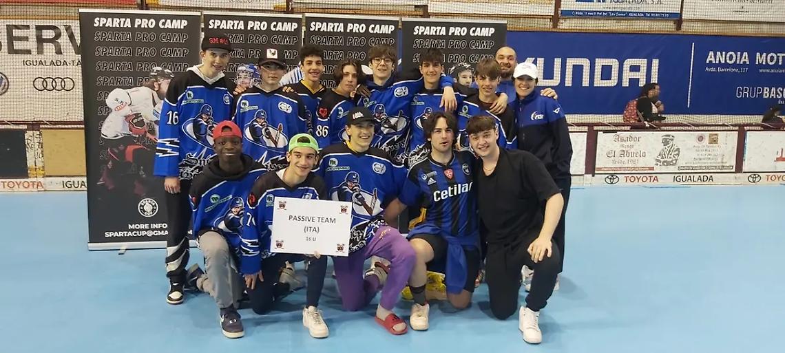 Cv Skating presente alla Spart Cup