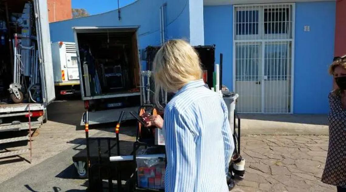 Nuovi ciak sul litorale romano