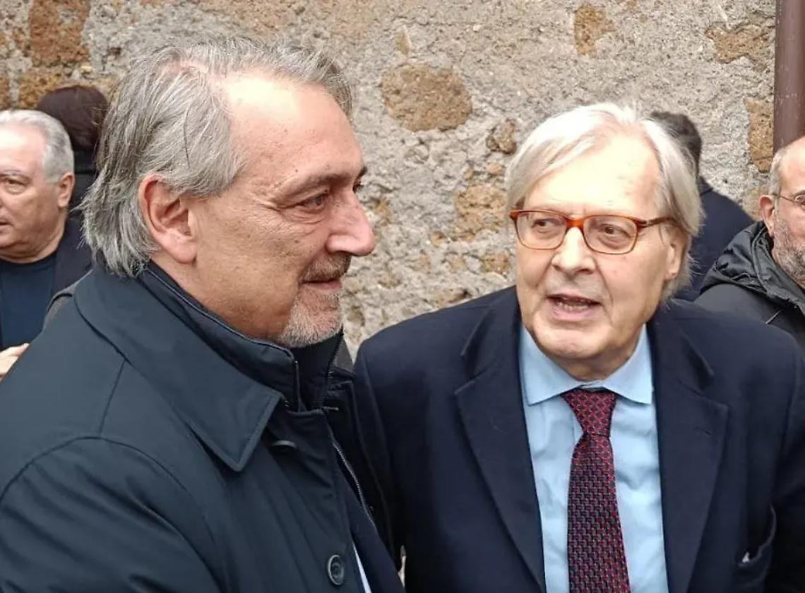 Rocca e Sgarbi: &laquo;No all&rsquo;eolico a Viterbo&raquo;