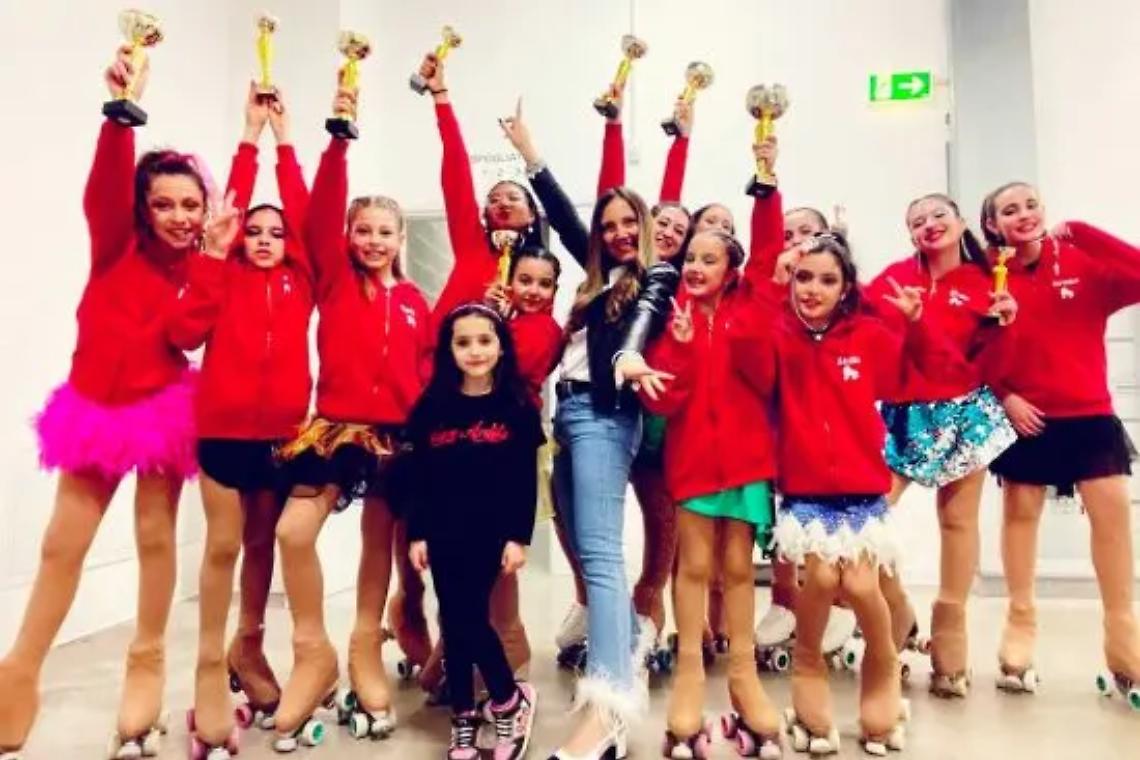 &ldquo;Le nozze di Giulia e Vicino&rdquo;: spettacolo di danza sui pattini