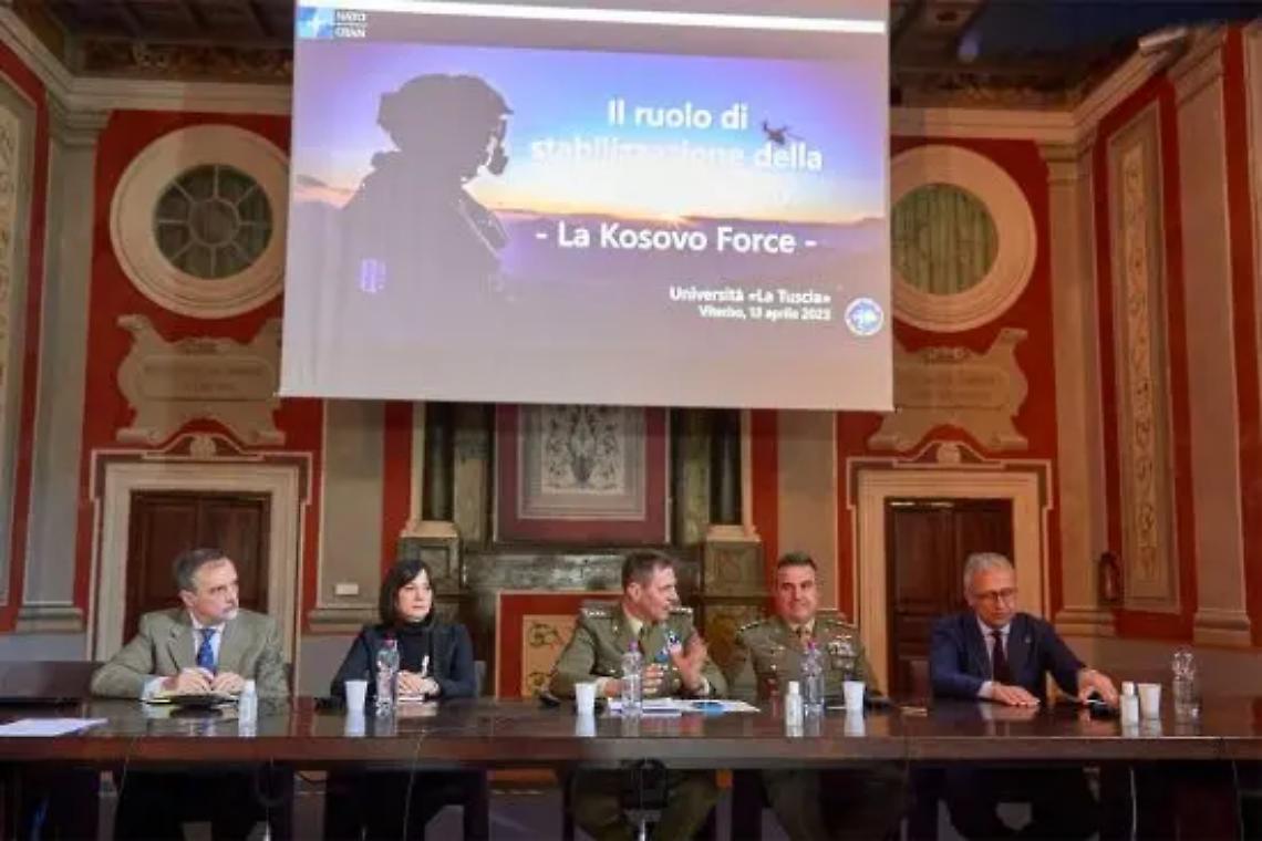 Il ruolo nella Nato in Kosovo