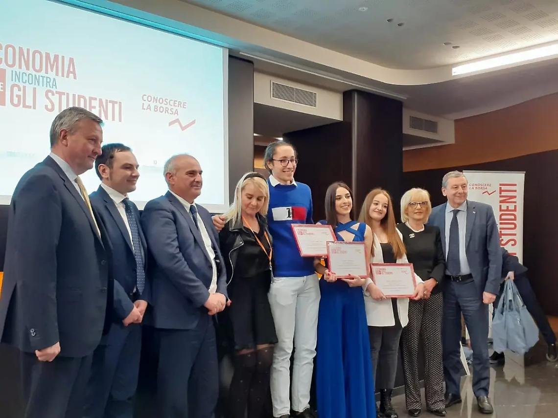 Conoscere la Borsa, il Guglielmotti premiato a Cuneo