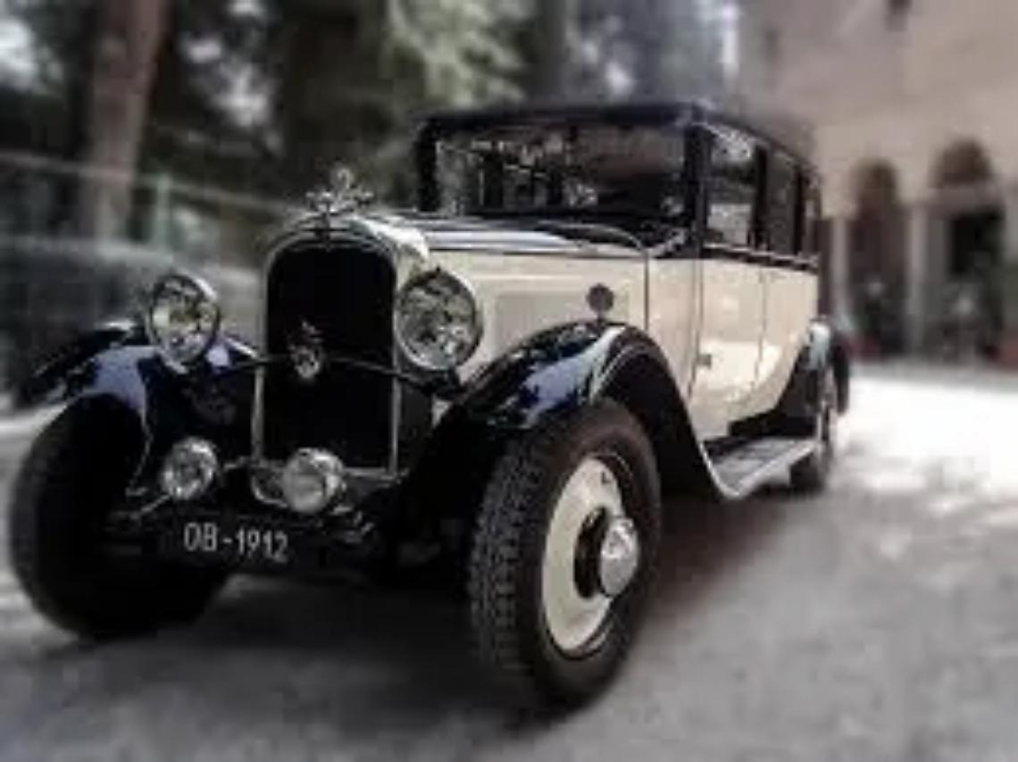 Primo raduno di auto d&rsquo;epoca nel Ducato di Castro