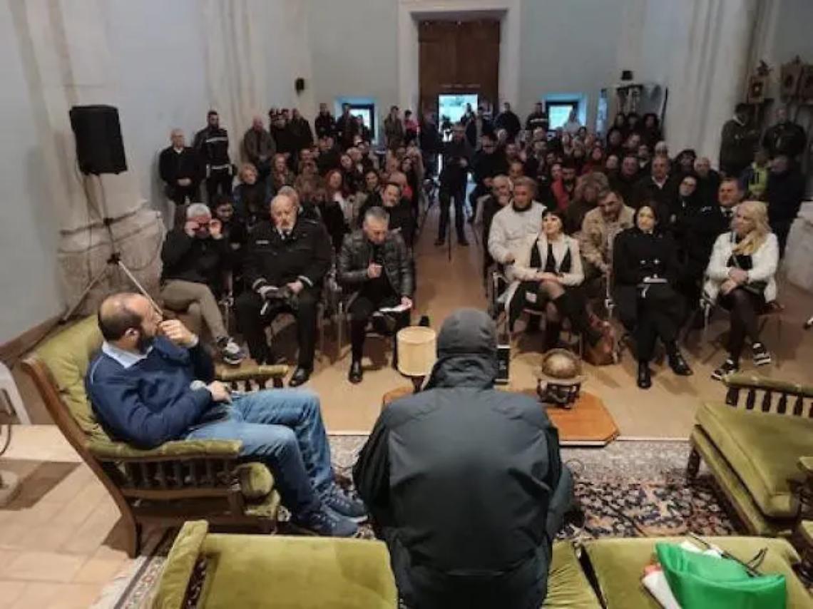 Il comandante Alfa conquista il pubblico di &ldquo;Vasanello Dark Side&rdquo;