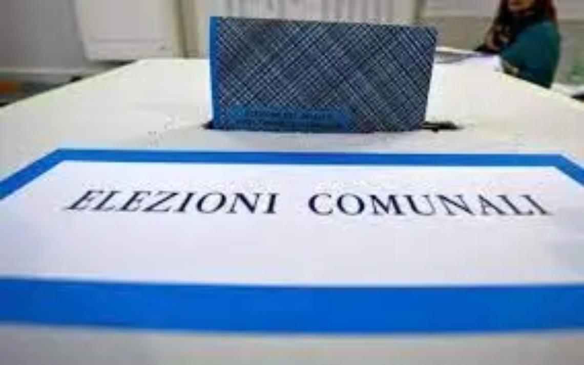 Amministrative, candidati pronti al voto