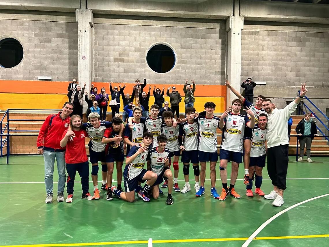 La Maury&rsquo;s Volley Ladispoli batte al tie break la Virtus Roma