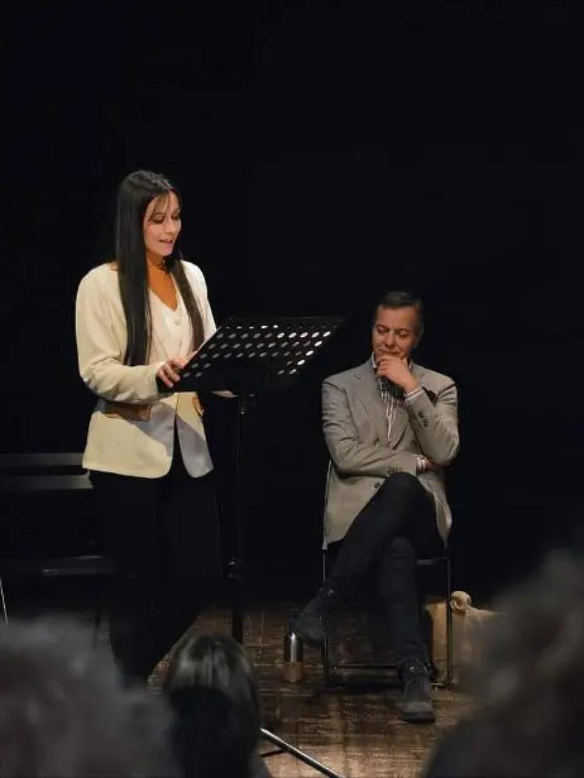 Elisabetta Appetecchi in teatro a Roma per raccontare l&rsquo;opera del regista e medico Renato Giordano