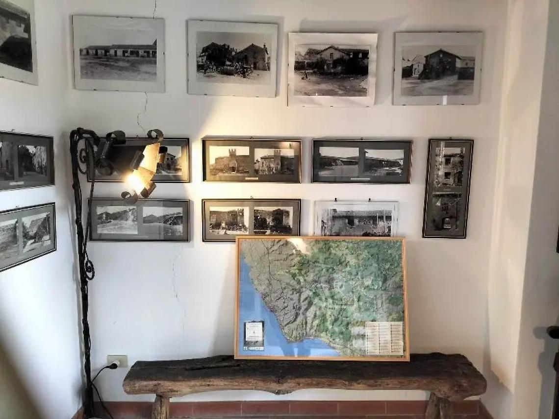 La Carta archeologica dei Monti della Tolfa esposta al museo del castello di Santa Severa