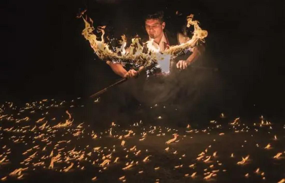 A Celleno le olimpiadi di giocoleria