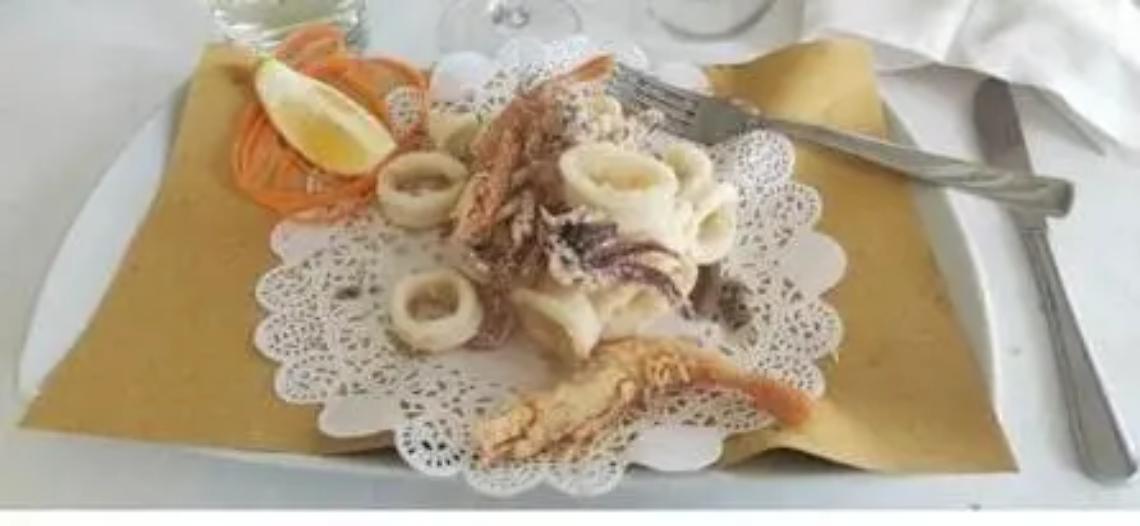 Pesce fresco ed una location incantevole