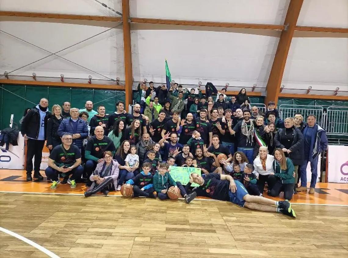 La Rim in C1, la citt&agrave; in festa