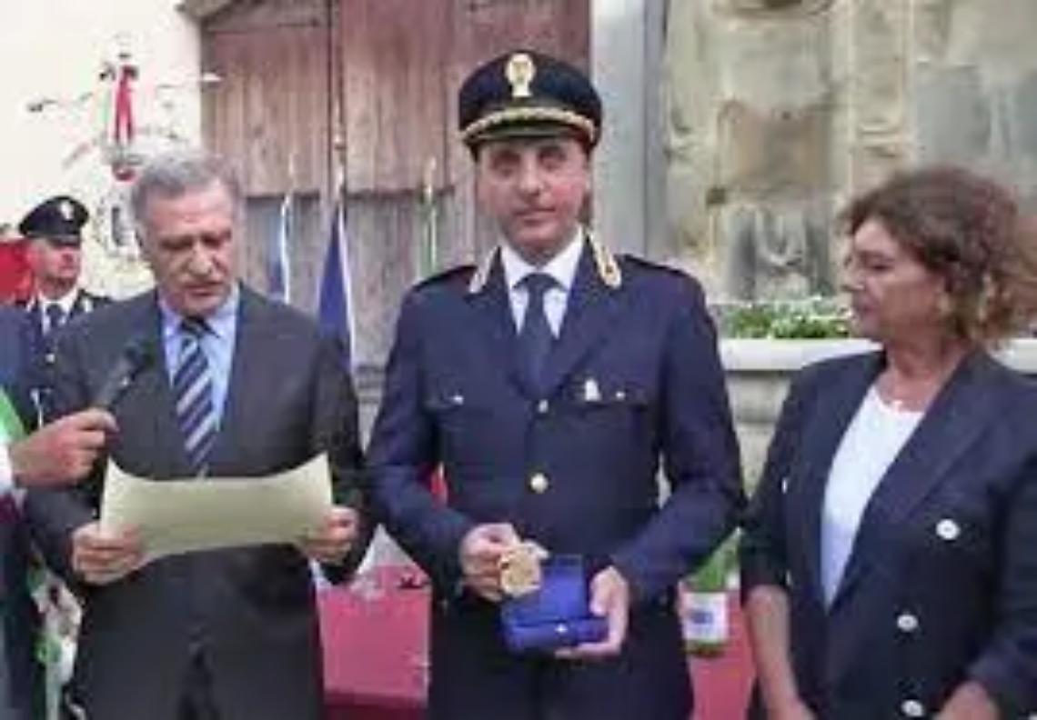 L&rsquo;ex dirigente del Commissariato di Tarquinia Daniele Manganaro, poliziotto che svent&ograve; l&rsquo;attentato mafioso contro Antoci, &egrave; il nuovo vicario della Questura di Cuneo