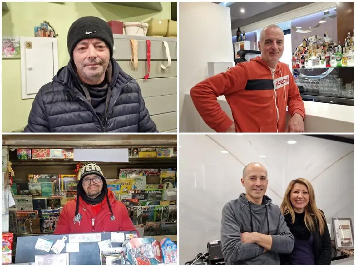 Piazza della Rocca, negozi critici con il mercato