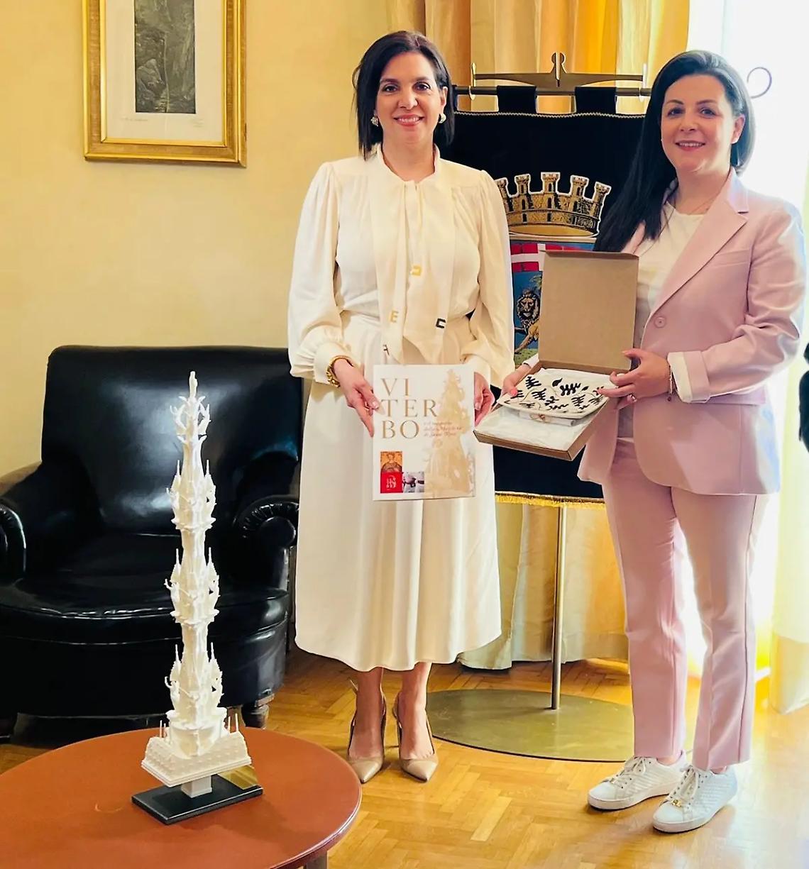 Viterbo, tra Italia e Colombia