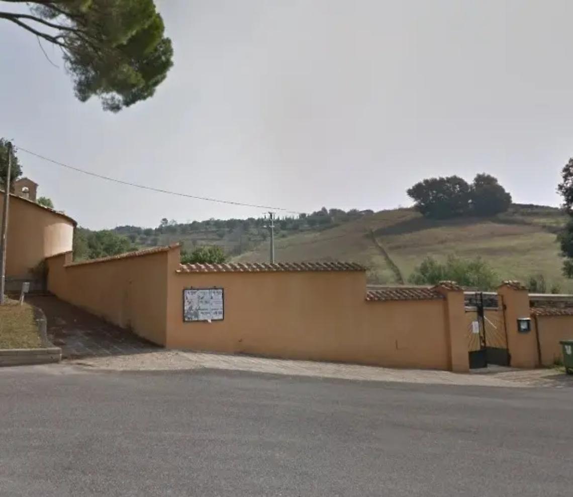 Infiltrazioni al cimitero di Ceri, danni causati dal maltempo