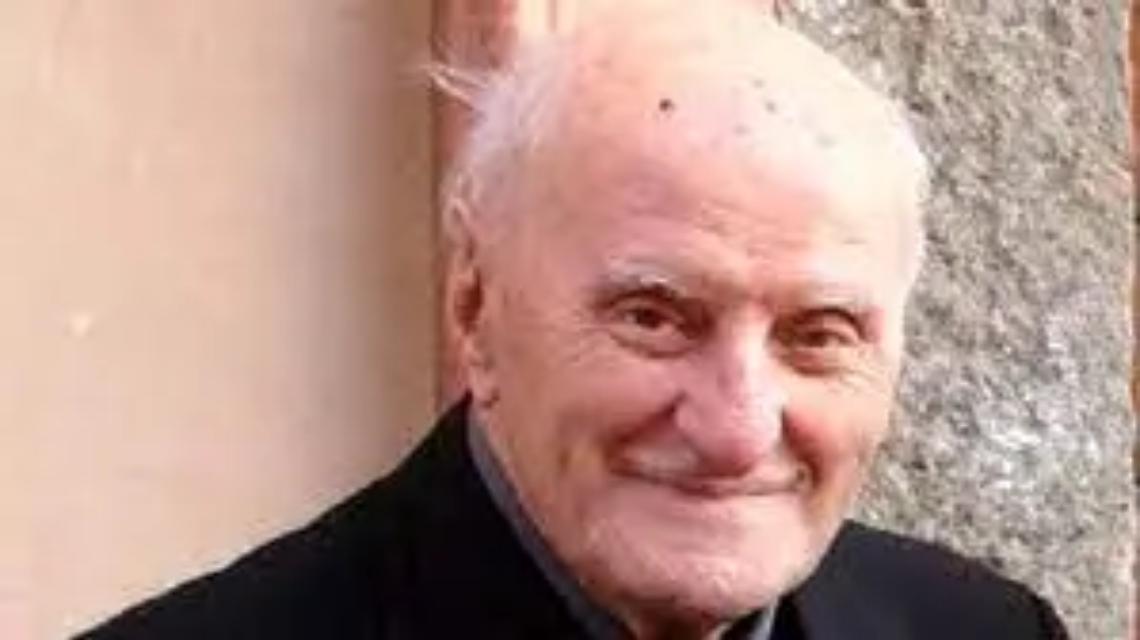 Don Carparelli presenta il libro su Dante Bernini