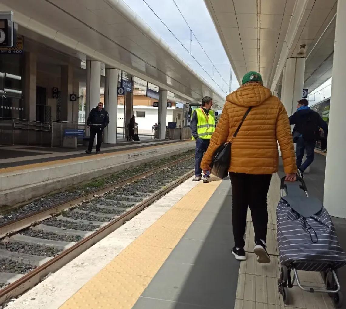 Sicurezza: i vigilantes in stazione