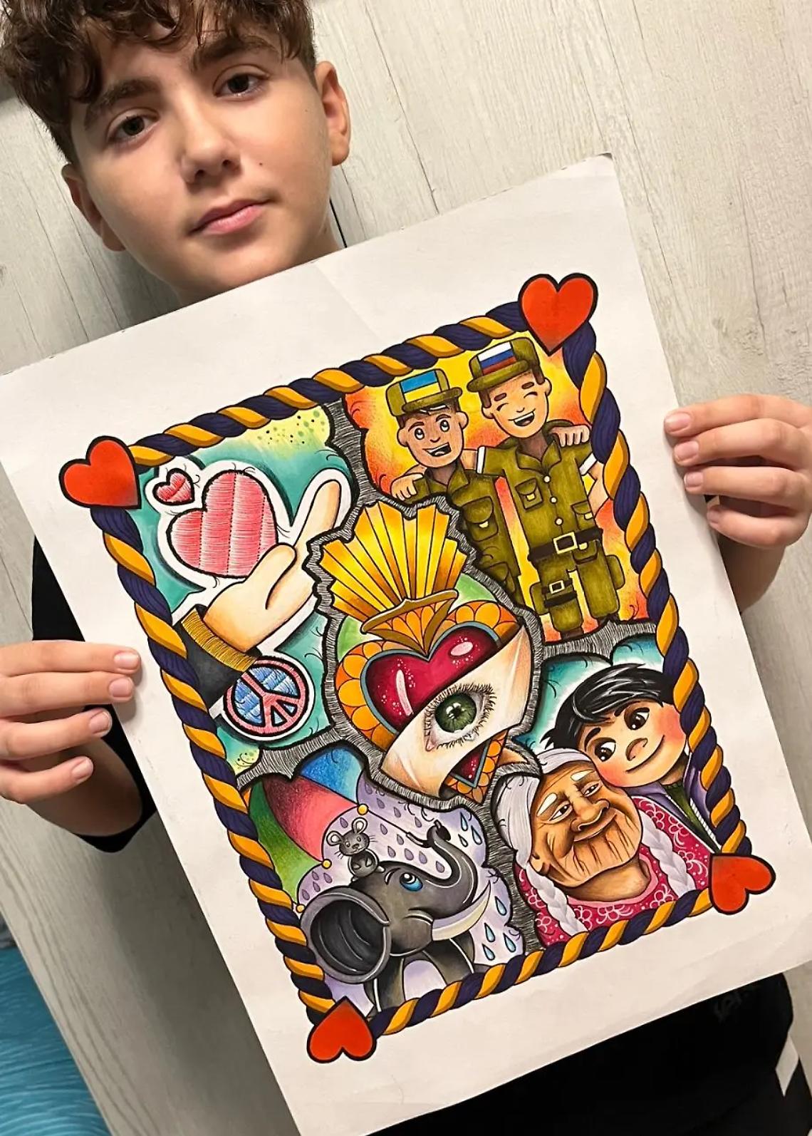 Un poster per la pace, nel Lazio vince di nuovo Santiago Modesti