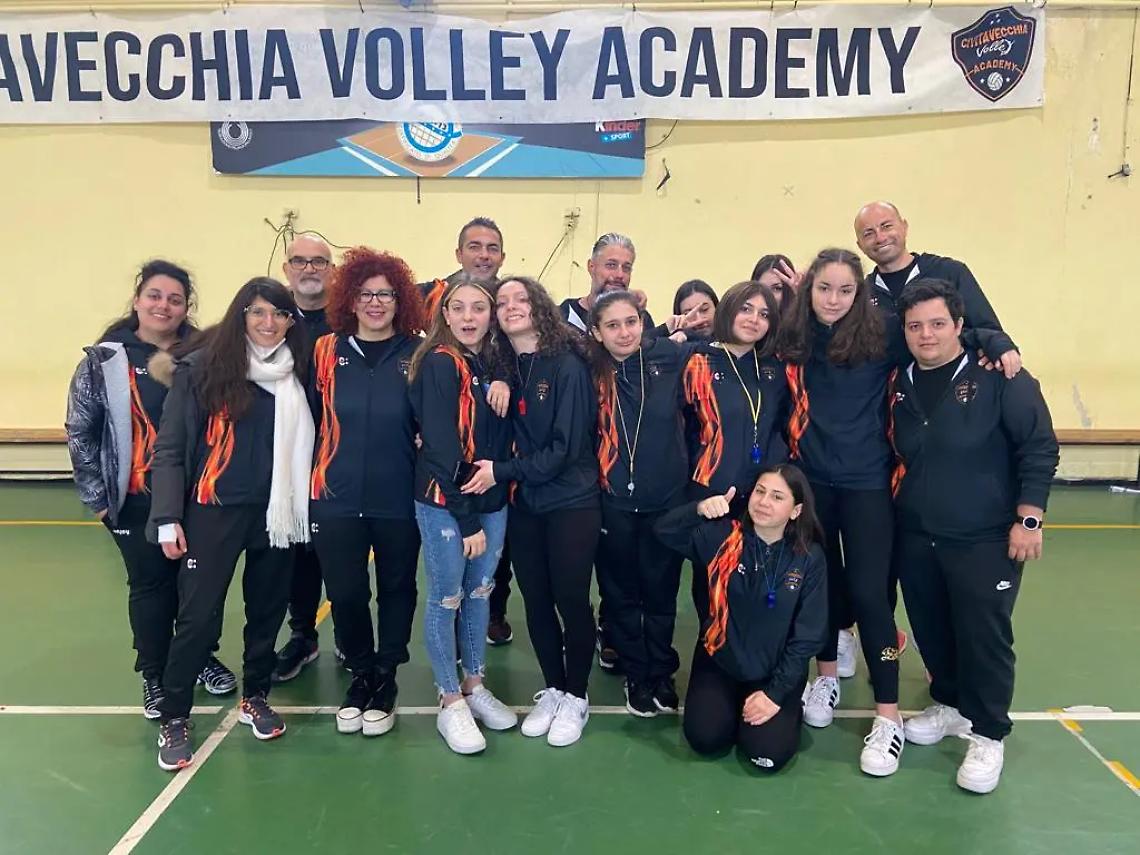 &Egrave; una Civitavecchia Volley Academy versione Mare e Monti