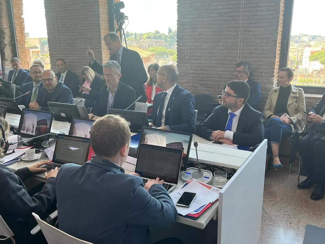 Expo 2030, all&rsquo;incontro con i delegati presenti anche i Porti di Roma e del Lazio