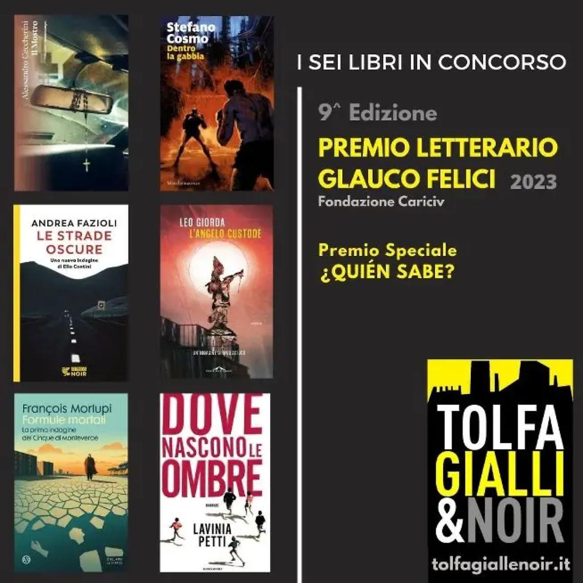 Annunciati i sei titoli che partecipano al concorso