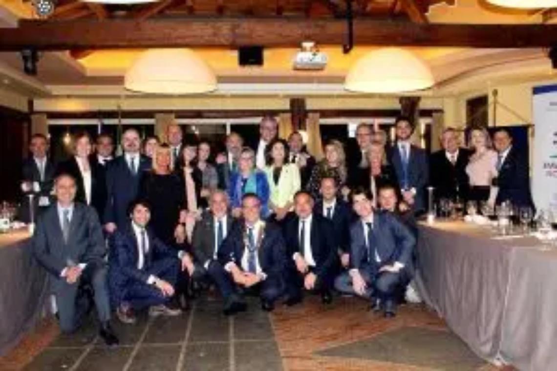 Rotary club, il governatore del Distretto 2080 torna nel capoluogo
