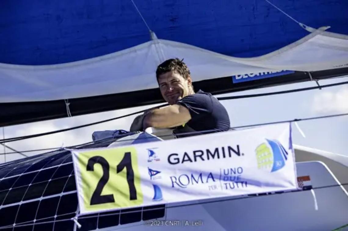 Garmin Roma per 2: Line Honours per Ivica Kostelic
