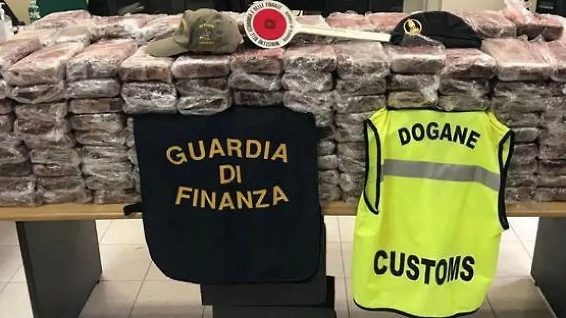 Operazione Tin Can, settantadue chili di coca sequestrati al porto