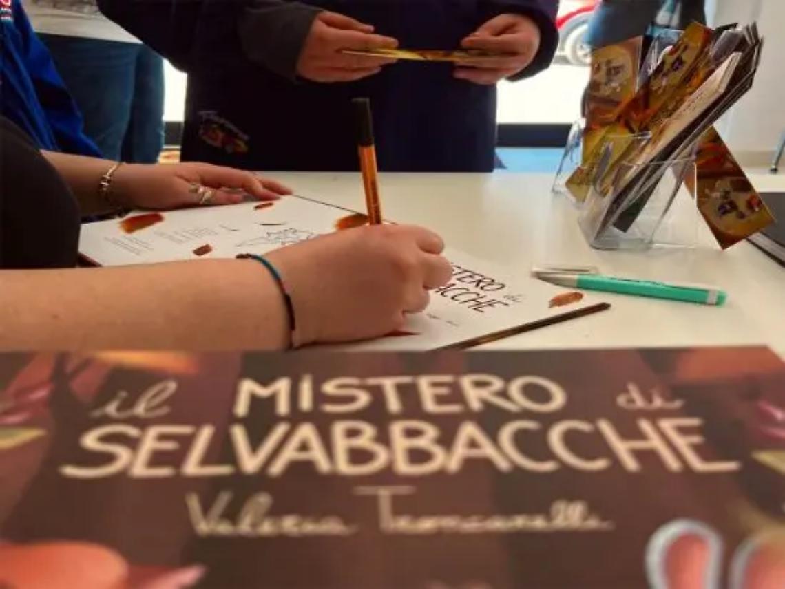 &ldquo;Il mistero di Selvabbacche&rdquo; conquista i bambini