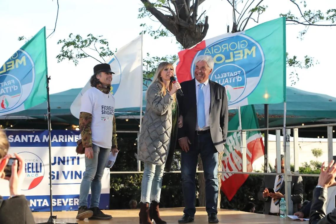 Parata di big per Domenico Fiorelli