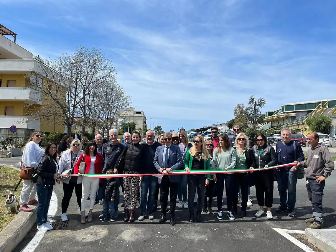Inaugurata via delle Colonie, Tidei: &laquo;Soddisfazioni e risultati&raquo;