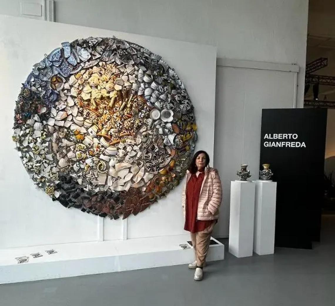 Risplende il blu Zaffera al Fuorisalone