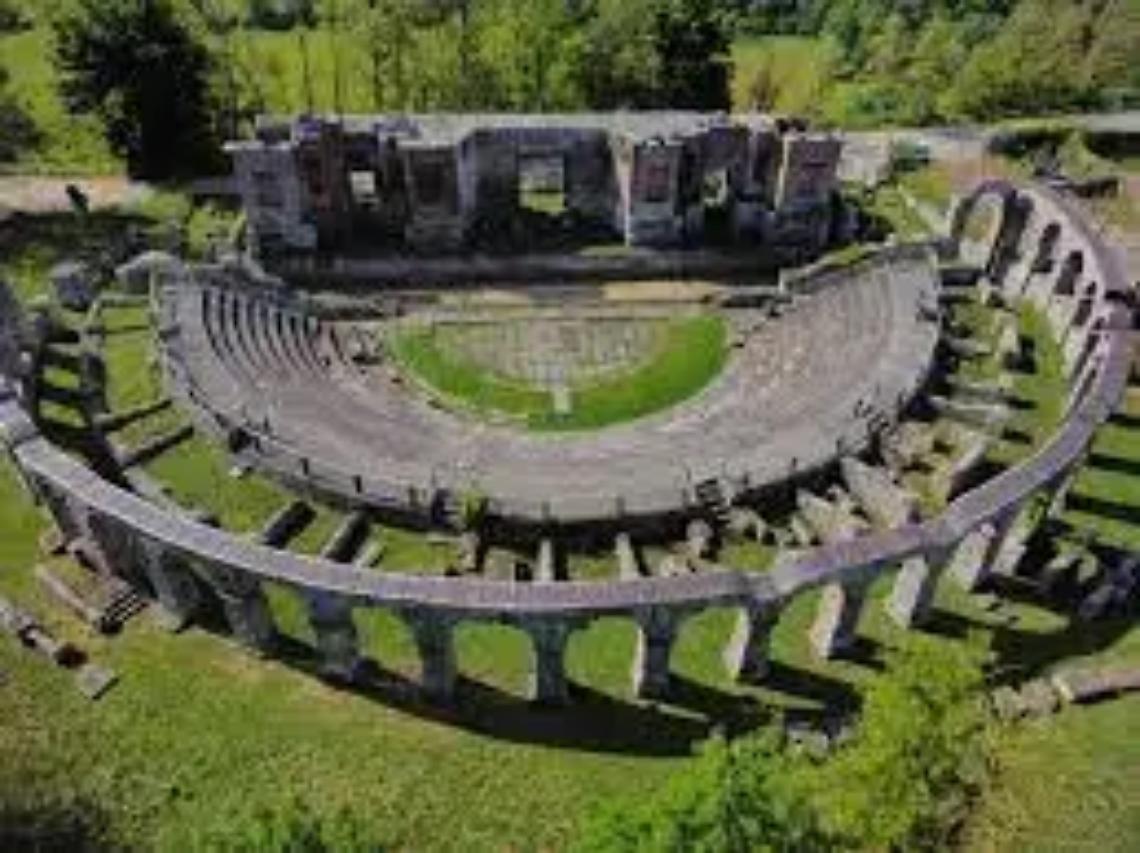 Aperta l&rsquo;area archeologica di Ferento