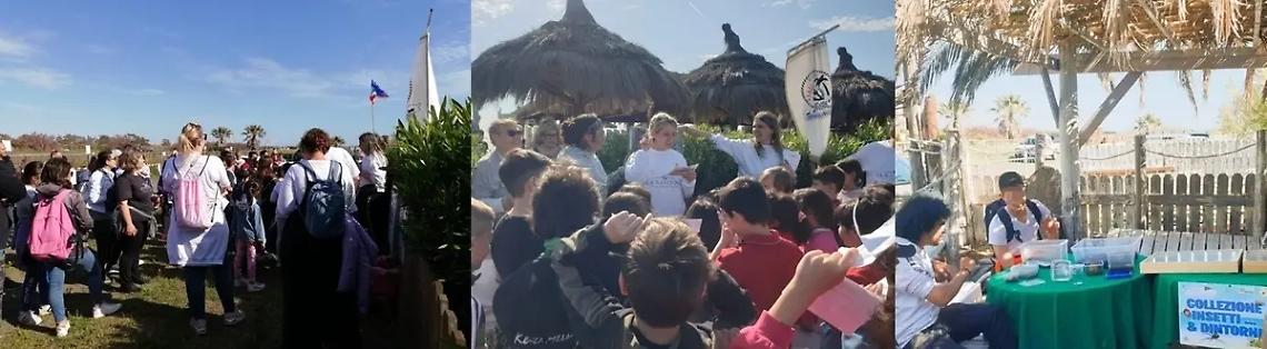 Giornata della Terra: successo per la &ldquo;Caccia ai tesori di Torre Flavia&rdquo;