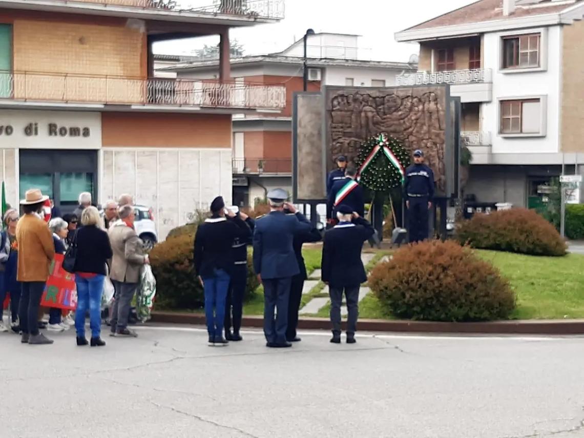 &laquo;Il 25 Aprile appartiene a tutti gli italiani&raquo;