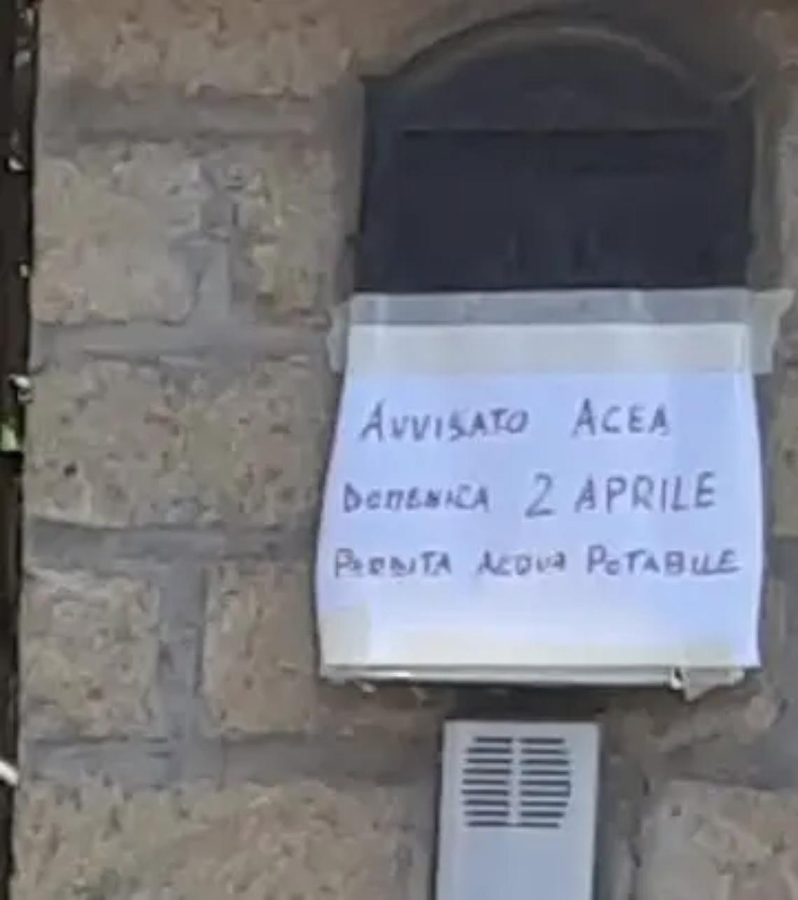 Il servizio idrico fa acqua da tutte le parti