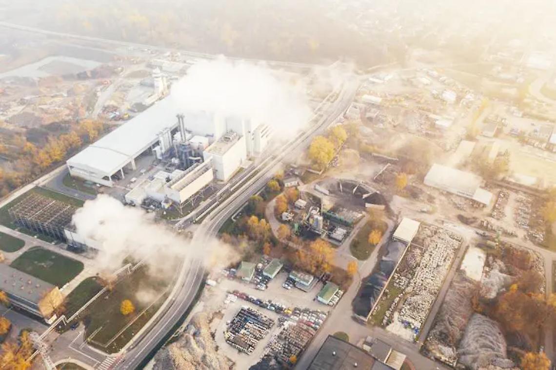 Gas serra in crescita