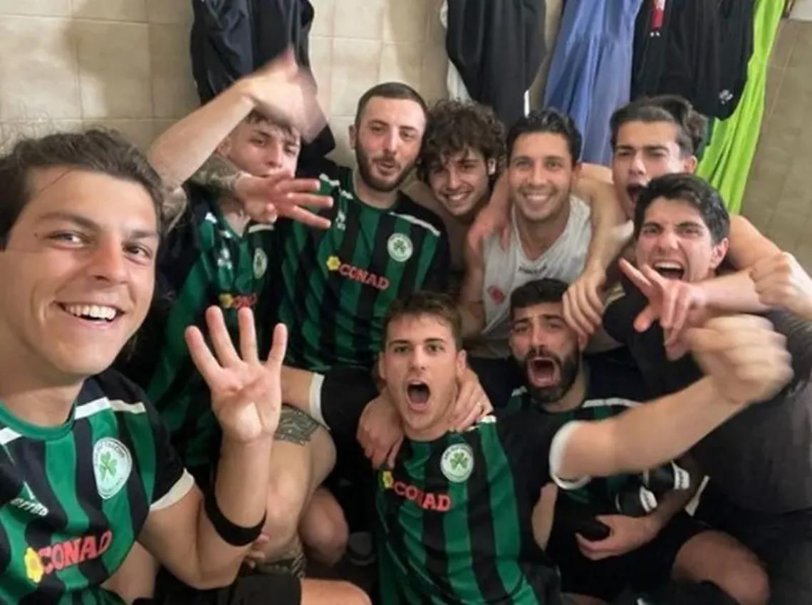 Il derby si colora di biancoverde: il Dlf supera 4 a 0 i cugini della San Pio X