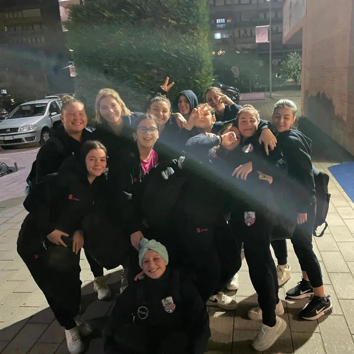 Vittoria storica in trasferta per la Nautilus contro l&rsquo;Italica