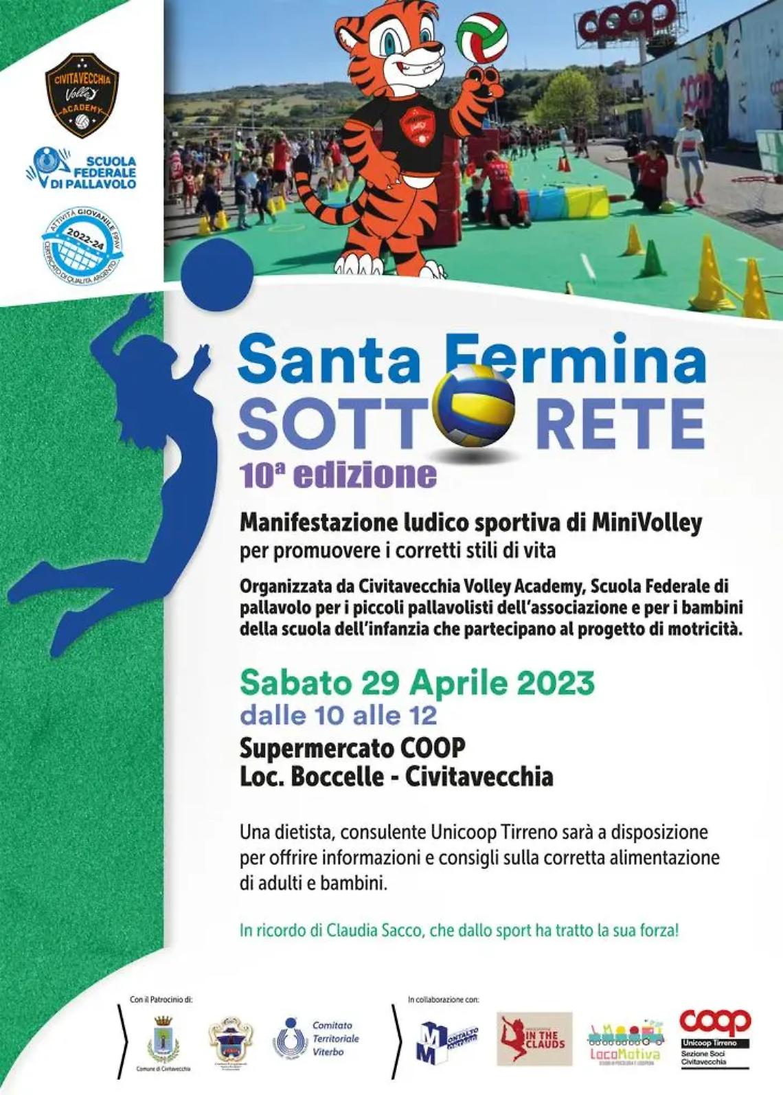 &ldquo;Santa Fermina Sotto Rete&rdquo; torna con la 10^ edizione